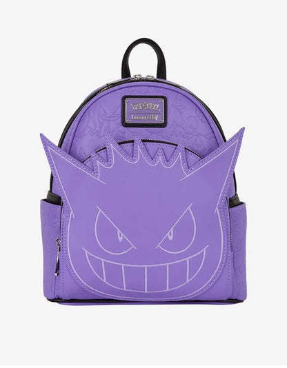 Loungefly x Pokemon Gengar Mini Backpack (Glows in the dark)