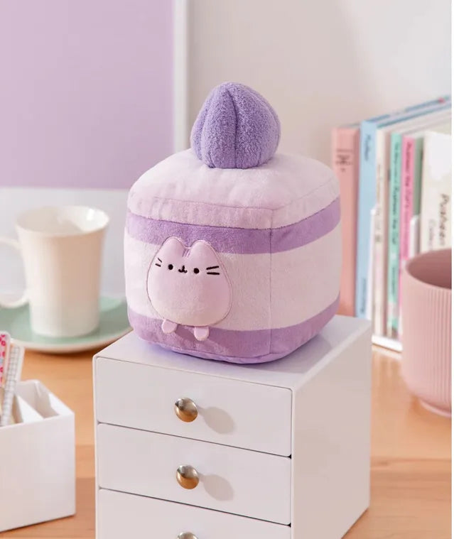GUND Pusheen Sweets: Lavender Spongecake 7.5" Plush