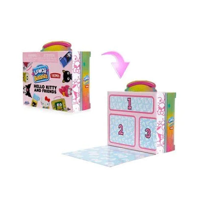 Sanrio Hello Kitty and Friends Lunch Buddies Blind Box Mini-Figure