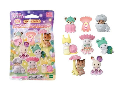 Calico Critters Sylvanian Families Baby Woodland Fairy Costume Blind Bag