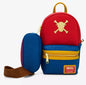 Loungefly x One Piece Straw Hat Crew Jolly Roger Sling Bag with Coin Purse