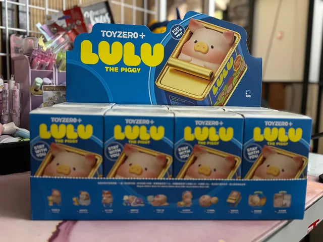 LuLu The Piggy Stay With You Series Blind Box