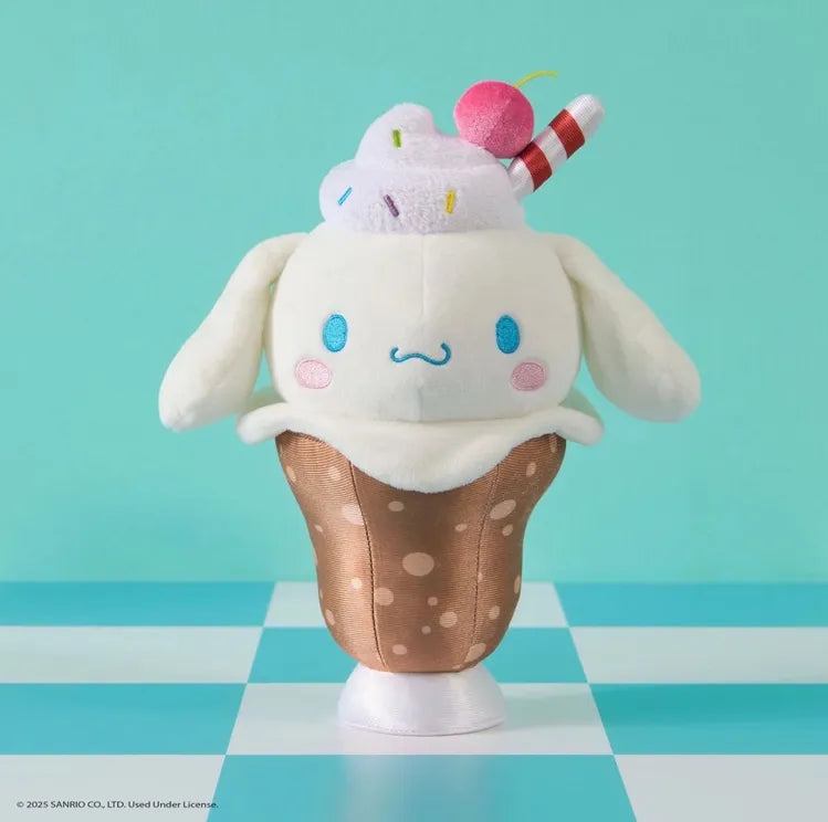 Sanrio Cinnamoroll Root Beer Float 8-Inch Plush