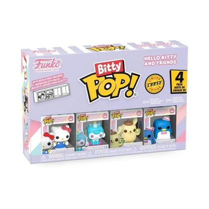 Funko Bitty POP! Sanrio- Hello Kitty and Friends -4pk with Tuxedo Sam (Chase)