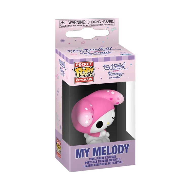 Hello Kitty Kuromi 20th Anniversary My Melody Funko Pocket Pop! Key Chain