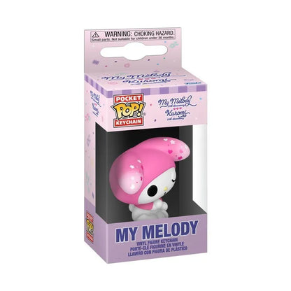 Hello Kitty Kuromi 20th Anniversary My Melody Funko Pocket Pop! Key Chain