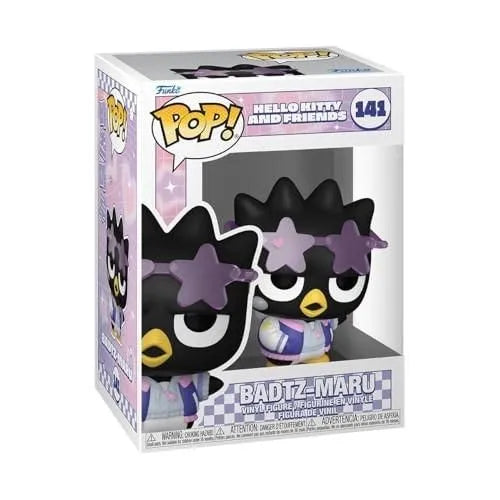 Funko Pop! Sanrio: Hello Kitty - Badtz-Maru Kpop! - Collectable Vinyl Figure #141