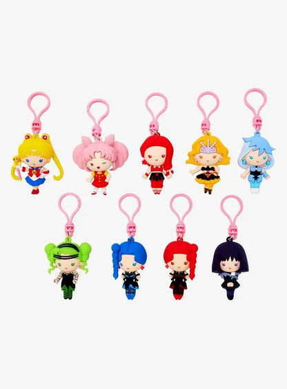Sailor Moon Series 8 Mystery Bag 3D Figural Keyring (1 RANDOM Figure)