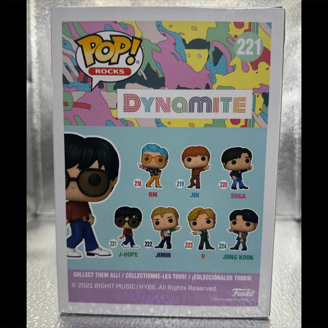 Funko Pop! J-Hope  #221 (BTS)(Dynamite)