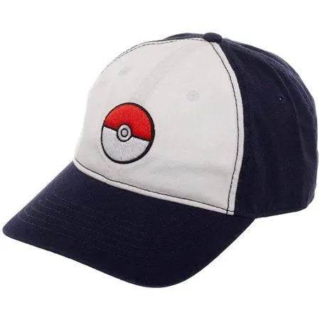 Pokemon Pokeball Embroidered Hat