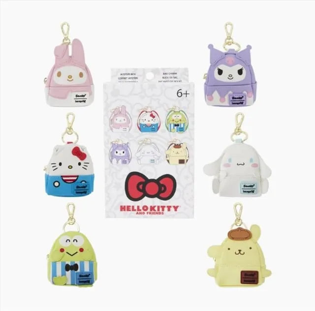 Loungefly Hello Kitty and Friends Bag Charm Mystery Box