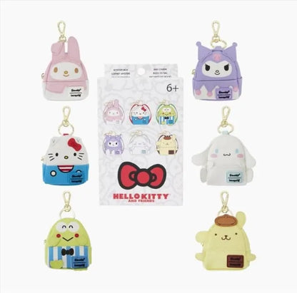 Loungefly Hello Kitty and Friends Bag Charm Mystery Box