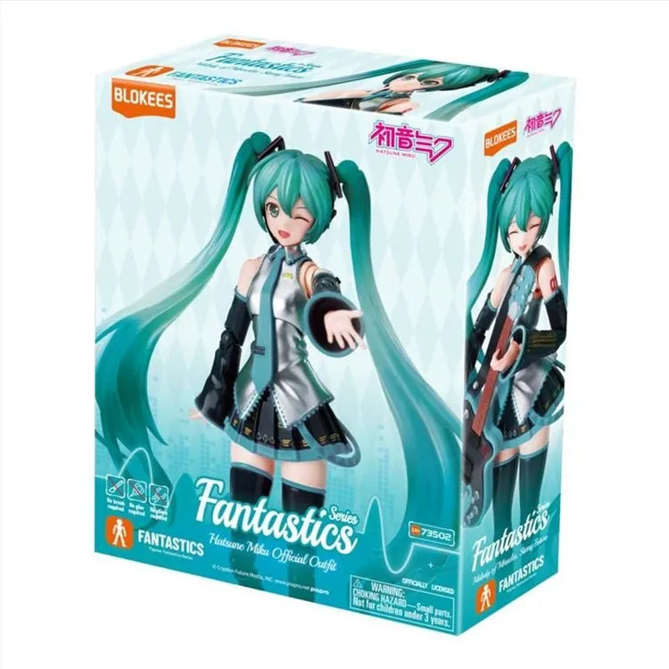 Blokees Fantastics Series - Hatsune Miku Official Outfit