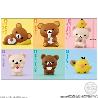 Rilakkuma Friends Mini-Figure- 1 Random Figure