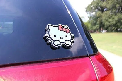 Hello Kitty Emblem Decal