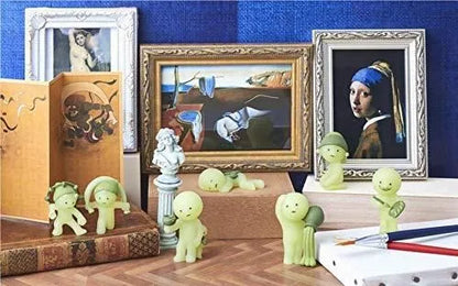 Smiski MUSEUM Series Glow in the Dark Figure Blind Box