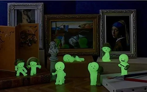 Smiski MUSEUM Series Glow in the Dark Figure Blind Box