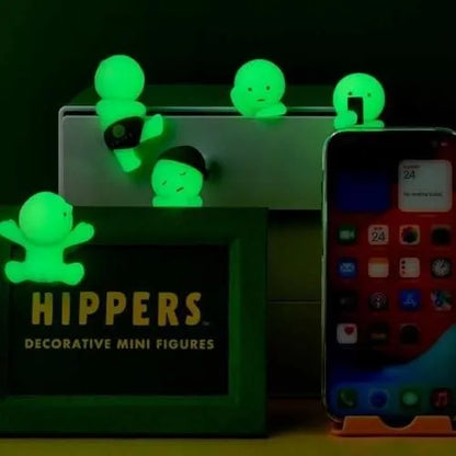 SMISKI a Phosphorescent Hippers Series Figure