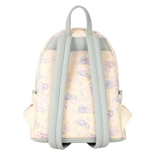 Loungefly x Stitch & Angel Cherry Blossom All-Over Print Mini Backpack (Limited Edition)