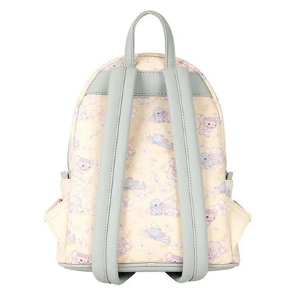 Loungefly x Stitch & Angel Cherry Blossom All-Over Print Mini Backpack (Limited Edition)