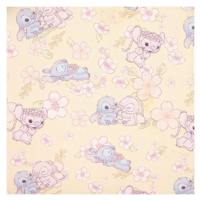 Loungefly x Stitch & Angel Cherry Blossom All-Over Print Mini Backpack (Limited Edition)