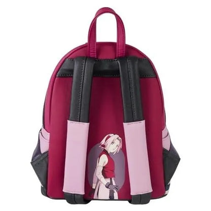 Loungefly x Naruto (Sakura) Cosplay Outfit Mini Backpack
