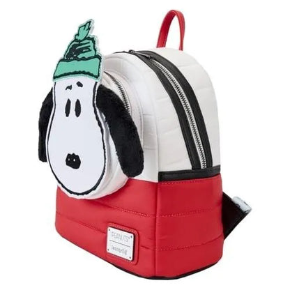 Loungefly x Peanuts Snoopy Snow Day Mini Backpack