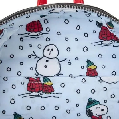 Loungefly x Peanuts Snoopy Snow Day Mini Backpack