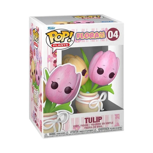 Funko Pop! Kawaii Plants – Kawaii Tulip Vinyl Figure #04