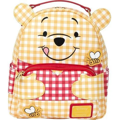 Loungefly x Disney: Winnie the Pooh - Gingham Mini Backpack