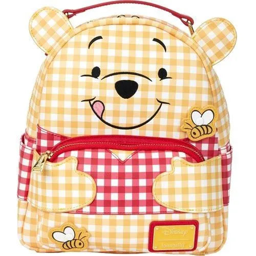 Loungefly x Disney: Winnie the Pooh - Gingham Mini Backpack