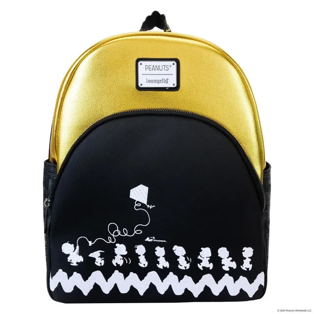Loungefly x Peanuts 75th Anniversary Mini Backpack