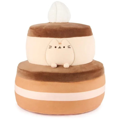 GUND Pusheen Sweets: Chocolate Cake Squisheen 11" Plush