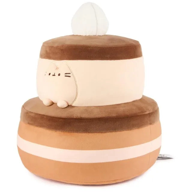 GUND Pusheen Sweets: Chocolate Cake Squisheen 11" Plush