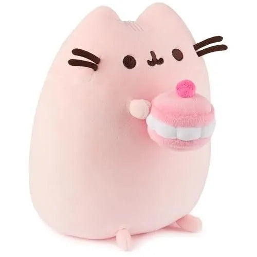 GUND Pusheen Sweets: Cherry Macaron Squisheen 9" Plush