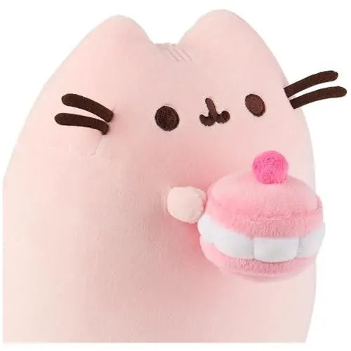 GUND Pusheen Sweets: Cherry Macaron Squisheen 9" Plush