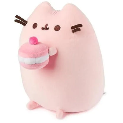 GUND Pusheen Sweets: Cherry Macaron Squisheen 9" Plush