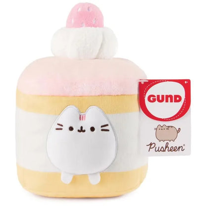 GUND Pusheen Sweets: Strawberry Spongecake 7.5" Plush