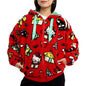 Loungefly x Sanrio Winter Wonderland Zip Hooded Sweatshirt (Size Medium)