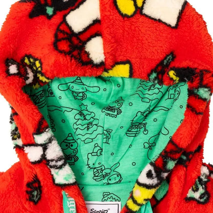 Loungefly x Sanrio Winter Wonderland Zip Hooded Sweatshirt (Size Medium)