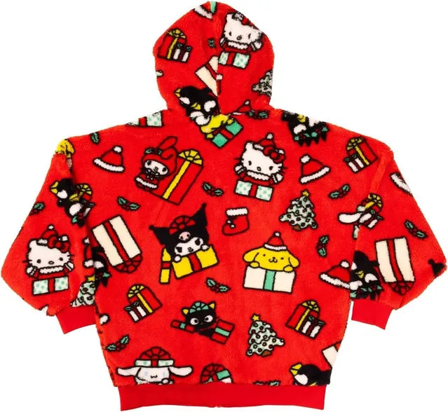 Loungefly x Sanrio Winter Wonderland Zip Hooded Sweatshirt (Size Medium)