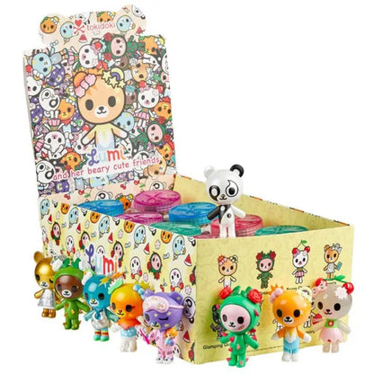 Tokidoki Lumi and Her Beary Cute Friends Blind Box Figure