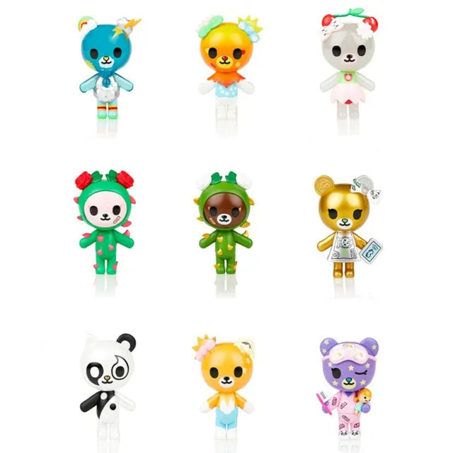 Tokidoki Lumi and Her Beary Cute Friends Blind Box Figure