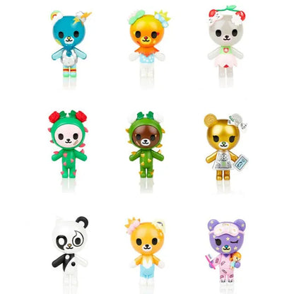 Tokidoki Lumi and Her Beary Cute Friends Blind Box Figure