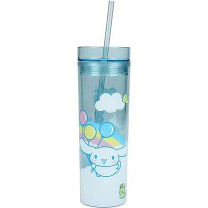 Cinnamoroll 16 Oz. Slim Plastic Travel Cup