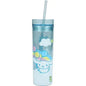Cinnamoroll 16 Oz. Slim Plastic Travel Cup