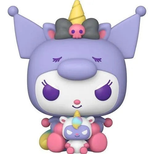 Funko Pop! Hello Kitty and Friends - Kuromi Unicorn Party Vinyl Figure