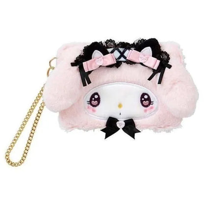 Sanrio Original My Melody Plush Card Case (Ribbon Party Series)
