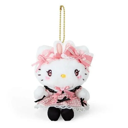 Sanrio Original Hello Kitty (Ribbon Party Series) Plush Keychain