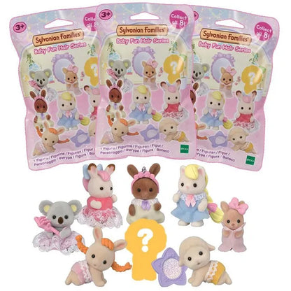 Calico Critters Baby Fun Hair Series Blind Bag